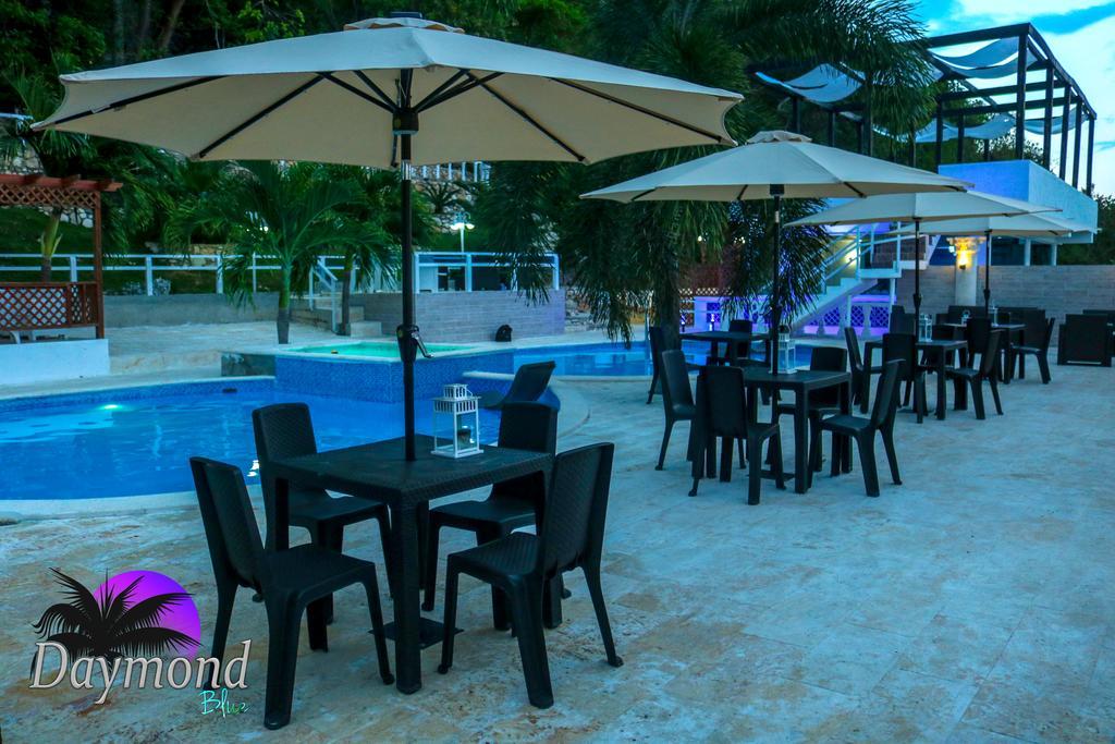 Daymond Blue Tropical Lodge Barahona Exterior foto