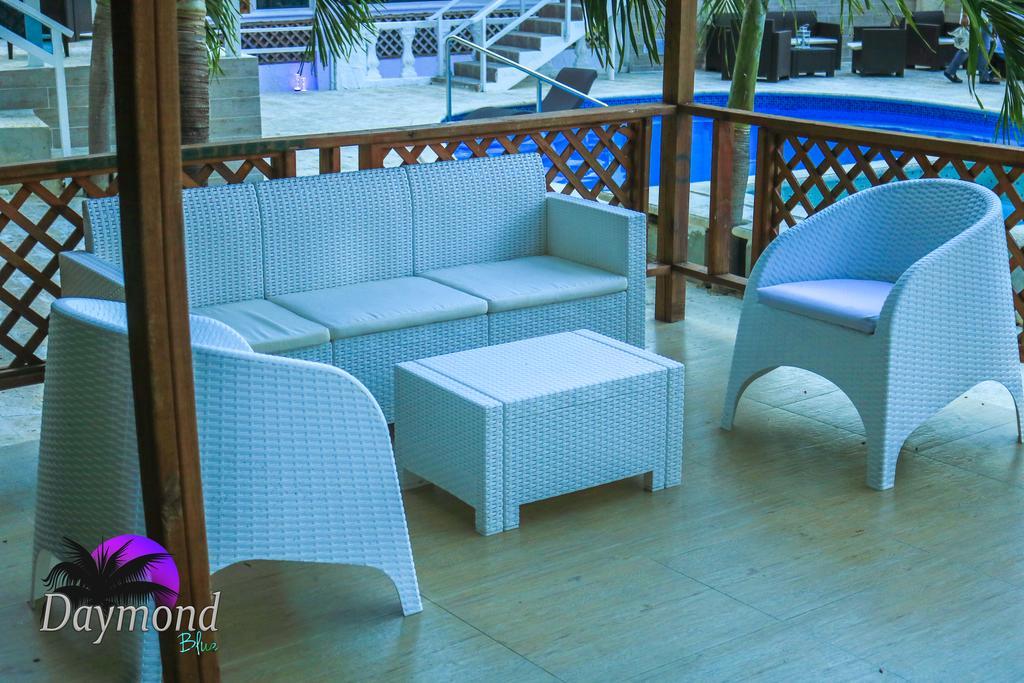 Daymond Blue Tropical Lodge Barahona Exterior foto